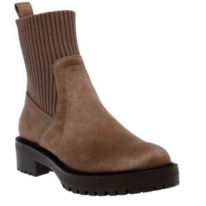 Dolce Vita Tan Ankle Boots
